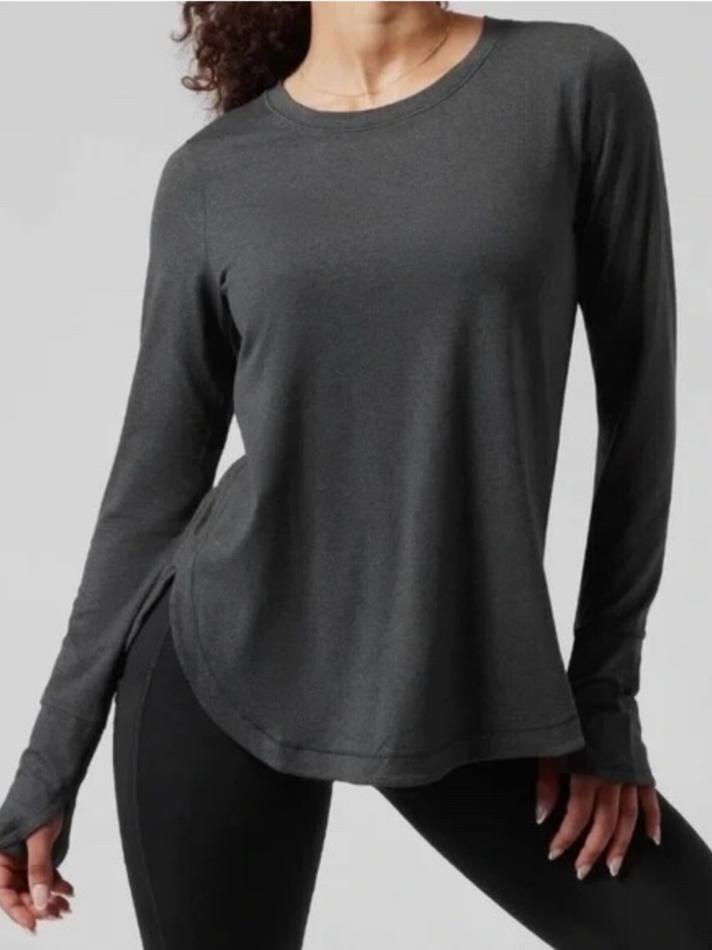 Athleta Uptempo Long Sleeve Top